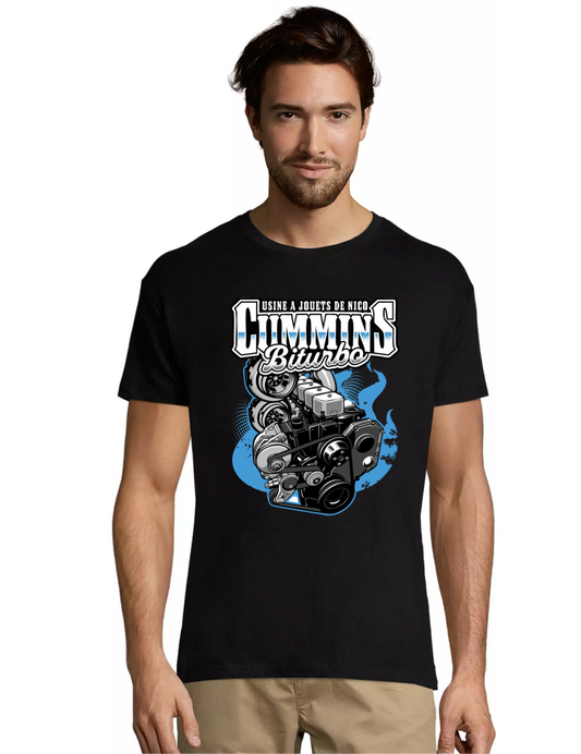 T-shirt Cummins Bi-turbo (précommande)