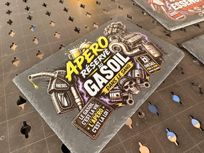 Planche de présentation apéro Gasoil