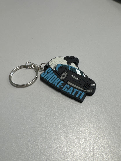 Porte clés Smoke-Gatti