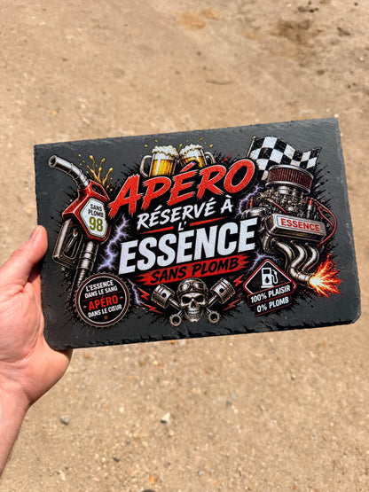 Planche de présentation apéro essence