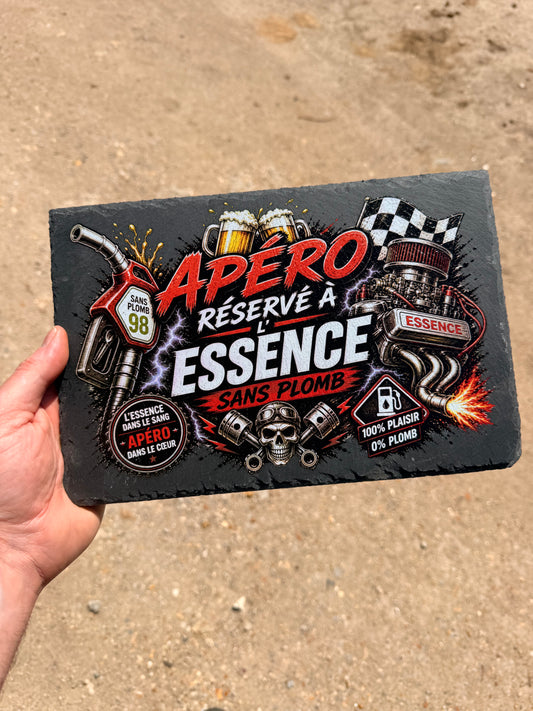 Planche de présentation apéro essence