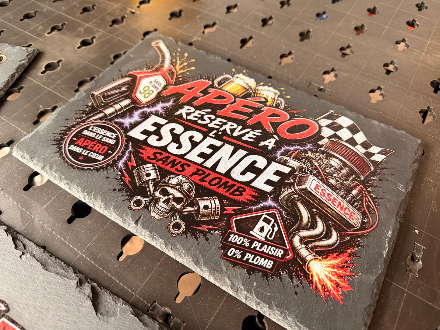 Planche de présentation apéro essence