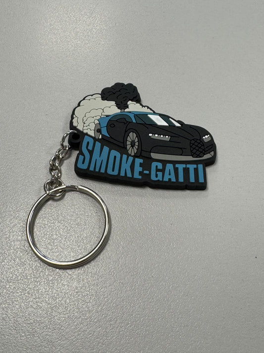 Porte clés Smoke-Gatti
