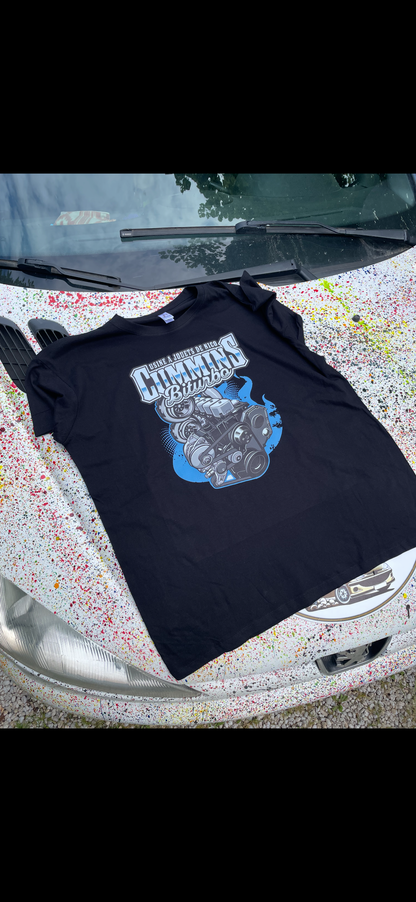 T-shirt Cummins Bi-turbo (précommande)