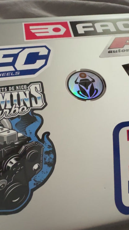 Autocollant Cummins Bi turbo 😈